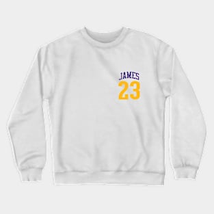 Los Angeles james 23 Crewneck Sweatshirt